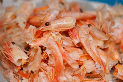 Shrimp waste